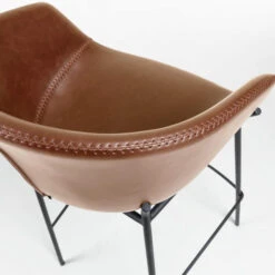 Moderne Barkruk Bruin Leer 19 Moderne Barkruk Bruin Leer -Zuiver Verkoop kave home yvette moderne barkruk bruin leer 04