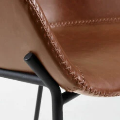 Moderne Barkruk Bruin Leer 17 Moderne Barkruk Bruin Leer -Zuiver Verkoop kave home yvette moderne barkruk bruin leer 05