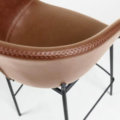 Moderne Barkruk Bruin Leer 15 Moderne Barkruk Bruin Leer -Zuiver Verkoop kave home yvette moderne barkruk bruin leer 06