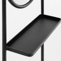 Ovale Leun Spiegel Met Plankje -Zuiver Verkoop kave home zelma ovale spiegel met plankje 03