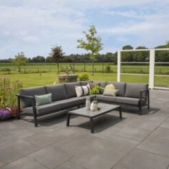 Kettler Hoekloungeset Antraciet -Zuiver Verkoop kettler alba hoekloungeset antraciet 03