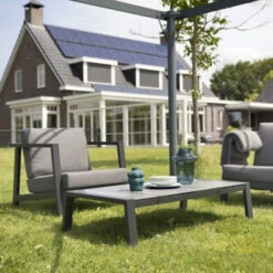 Kettler Loungefauteuil Antraciet -Zuiver Verkoop kettler alba loungefauteuil antraciet 03