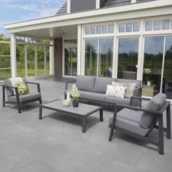 Kettler Loungeset Antraciet -Zuiver Verkoop kettler alba loungeset antraciet 03