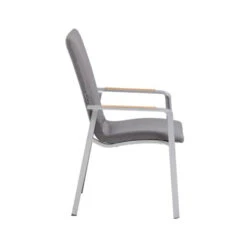 Kettler Stapelbare Tuinstoel Sunbrella Hoge Rug -Zuiver Verkoop kettler diamond sunbrella stapelbare tuinstoel sunbrella hoge rug 03 2