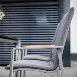 Kettler Stapelbare Tuinstoel Sunbrella Hoge Rug -Zuiver Verkoop kettler diamond sunbrella stapelbare tuinstoel sunbrella hoge rug 05 2