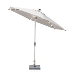 Kettler Ronde Parasol Met LED Verlichting