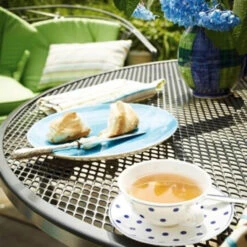 Kettler Stalen Tuintafel Rond -Zuiver Verkoop kettler engarden stalen tuintafel rond 90 cm 03 1