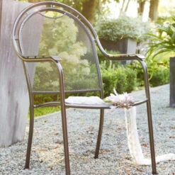 Kettler Stalen Tuinstoel -Zuiver Verkoop kettler ferrol stalen tuinstoel 03