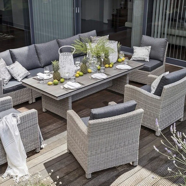 Kettler Buitentafel 160 X 95 Cm 4 Kettler Buitentafel 160 X 95 Cm - Afbeelding 2