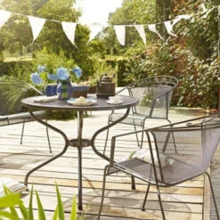 Kettler Sierlijke Tuinstoel -Zuiver Verkoop kettler toledo sierlijke tuinstoel 03