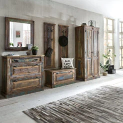 Bergkast Gerecycled Sloophout -Zuiver Verkoop kledingkast sloophout lavis otar lumz