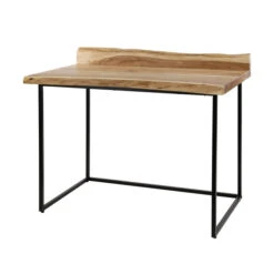 Klein Boomstam Bureau Acacia Hout -Zuiver Verkoop klein boomstam bureau acacia hout live edge giani 03