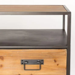 Ladenkast Metaal En Hout -Zuiver Verkoop ladenkast metaal en hout samuel lumz home 04