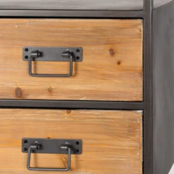 Ladenkast Metaal En Hout -Zuiver Verkoop ladenkast metaal en hout samuel lumz home 05