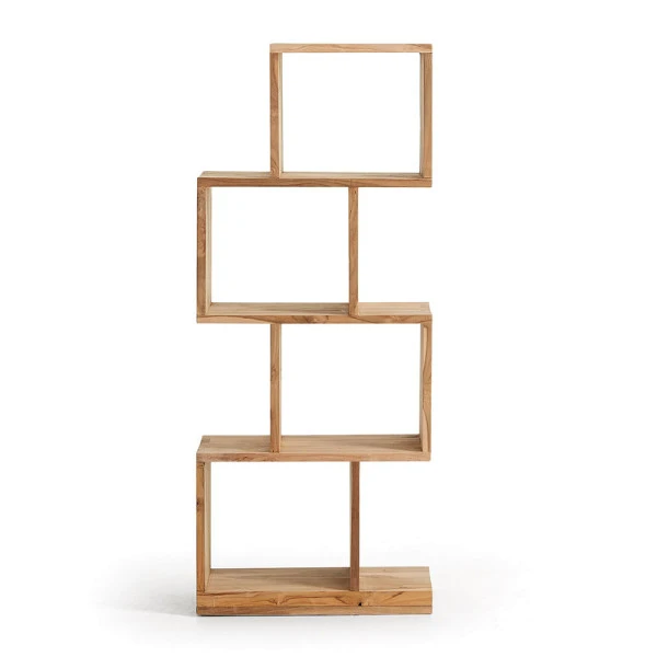 Open Kast Van Teak Hout 3 Open Kast Van Teak Hout