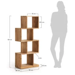 Open Kast Van Teak Hout 13 Open Kast Van Teak Hout -Zuiver Verkoop laforma arundel openkast van teak hout 05