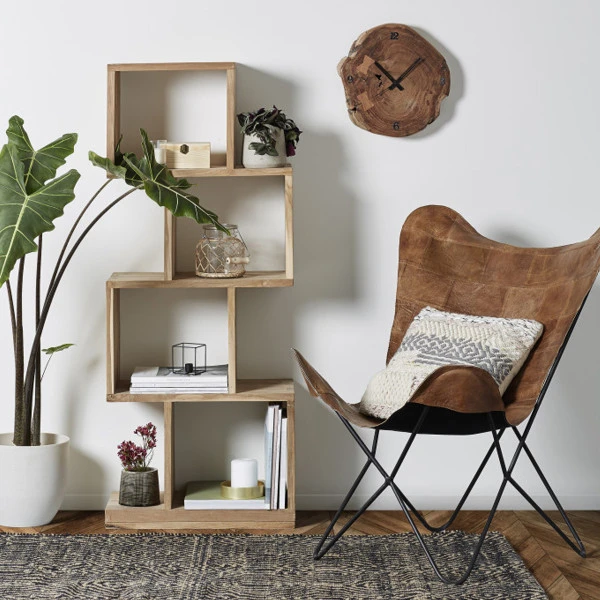 Open Kast Van Teak Hout 8 Open Kast Van Teak Hout - Afbeelding 6