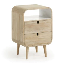 Mango Hout Nachtkastje -Zuiver Verkoop laforma gerald mango hout nachtkastje 02