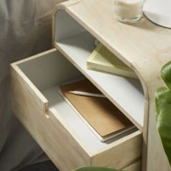 Mango Hout Nachtkastje -Zuiver Verkoop laforma gerald mango hout nachtkastje 06