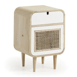 Mango Houten Nachtkastje 40x60 -Zuiver Verkoop laforma gerald mango houten nachtkastje 40x60 02