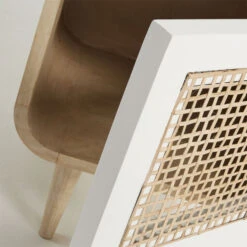 Mango Houten Nachtkastje 40x60 -Zuiver Verkoop laforma gerald mango houten nachtkastje 40x60 04