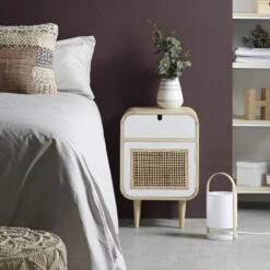 Mango Houten Nachtkastje 40x60 -Zuiver Verkoop laforma gerald mango houten nachtkastje 40x60 05