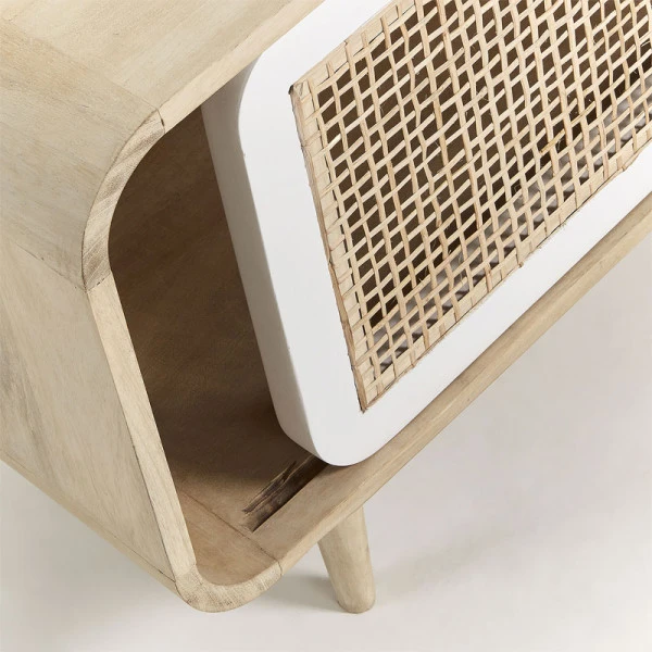 Vintage Tv-meubel Bohemian 6 Vintage Tv-meubel Bohemian - Afbeelding 4