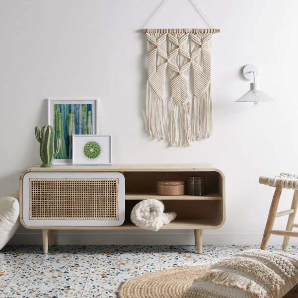 Vintage Tv-meubel Bohemian 7 Vintage Tv-meubel Bohemian - Afbeelding 5