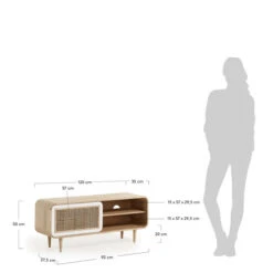 Vintage Tv-meubel Bohemian 15 Vintage Tv-meubel Bohemian -Zuiver Verkoop laforma gerald mango houten tv meubel 09