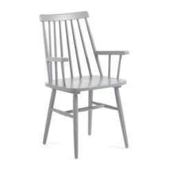 Houten Eetkamerstoel Met Armleuning -Zuiver Verkoop laforma kristie houten stoel armleuning 03