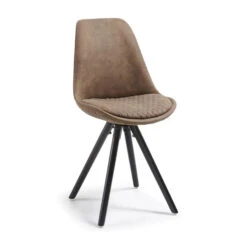 Kuipstoel Met Kussen -Zuiver Verkoop laforma lars stoel met zeshoek patroon 03 1