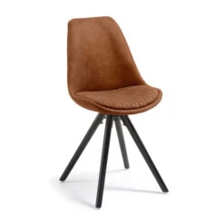 Kuipstoel Met Kussen -Zuiver Verkoop laforma lars stoel met zeshoek patroon 05 1