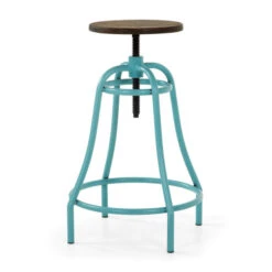 Verstelbare Industriele Barkruk 7 Verstelbare Industriele Barkruk -Zuiver Verkoop laforma malibu verstelbare industriele barkruk 03