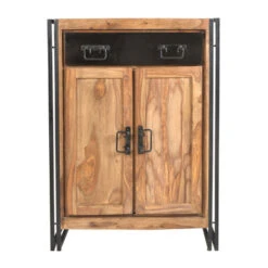 Industriele Schoenenkast Met Drie Planken