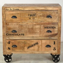 Robuuste Ladekast Industrieel -Zuiver Verkoop lavis porter industriele ladekast met tekst 01