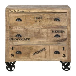 Robuuste Ladekast Industrieel -Zuiver Verkoop lavis porter industriele ladekast met tekst 02