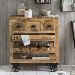 Keukenkast Van Mangohout