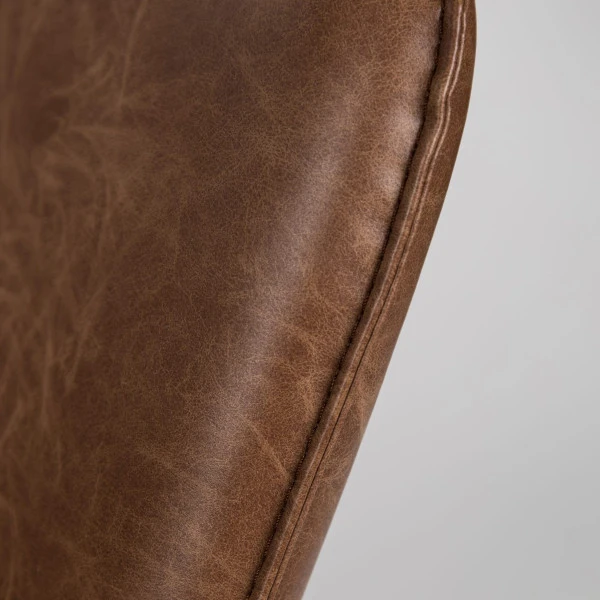 Leren Fauteuil Met Armleuningen 10 Leren Fauteuil Met Armleuningen - Afbeelding 8