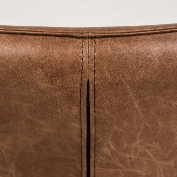 Leren Fauteuil Met Armleuningen 13 Leren Fauteuil Met Armleuningen - Afbeelding 11