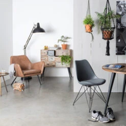 Leren Fauteuil Met Armleuningen 27 Leren Fauteuil Met Armleuningen -Zuiver Verkoop lederen retro fauteuil bon lumz home 11