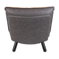 Zuiver Lounge Stoel Bruin Kunstleer -Zuiver Verkoop lounge stoel kunstleer zuiver lazy sack 03