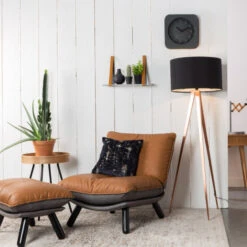 Zuiver Lounge Stoel Bruin Kunstleer -Zuiver Verkoop lounge stoel kunstleer zuiver lazy sack 09