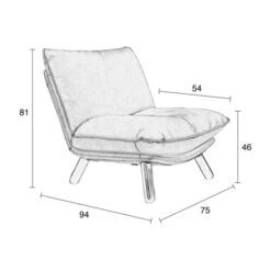 Zuiver Lounge Stoel Bruin Kunstleer -Zuiver Verkoop lounge stoel kunstleer zuiver lazy sack 10