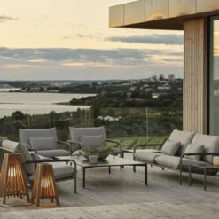 Loungeset 2,5 Zits Bank -Zuiver Verkoop loungeset 2 5 zits bank groen holiday bodio 08 1