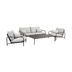 Loungeset Fauteuil -Zuiver Verkoop loungeset fauteuil grijs holiday bodio 03 2