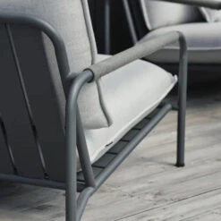 Loungeset Fauteuil -Zuiver Verkoop loungeset fauteuil grijs holiday bodio 07 2