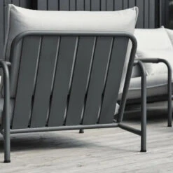 Loungeset Fauteuil -Zuiver Verkoop loungeset fauteuil grijs holiday bodio 08 2