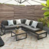 Loungeset Tuin Aluminium Antraciet 1 Loungeset Tuin Aluminium Antraciet -Zuiver Verkoop loungeset tuin aluminium antraciet chill bodio 01