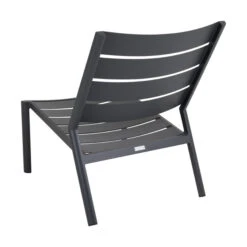 Brafab Loungestoel Buiten -Zuiver Verkoop loungestoel buiten donkergrijs delia brafab 03 1