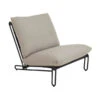 Loungestoel Tuin -Zuiver Verkoop loungestoel tuin beige amin bodio 01 3